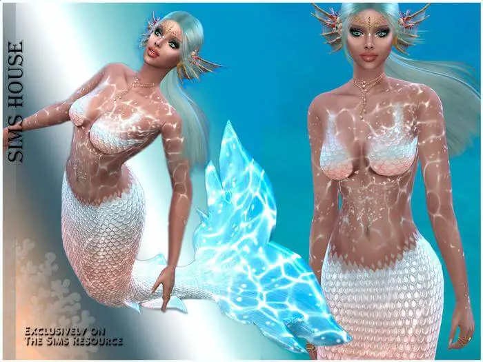 sims 4 mermaid top cc 1