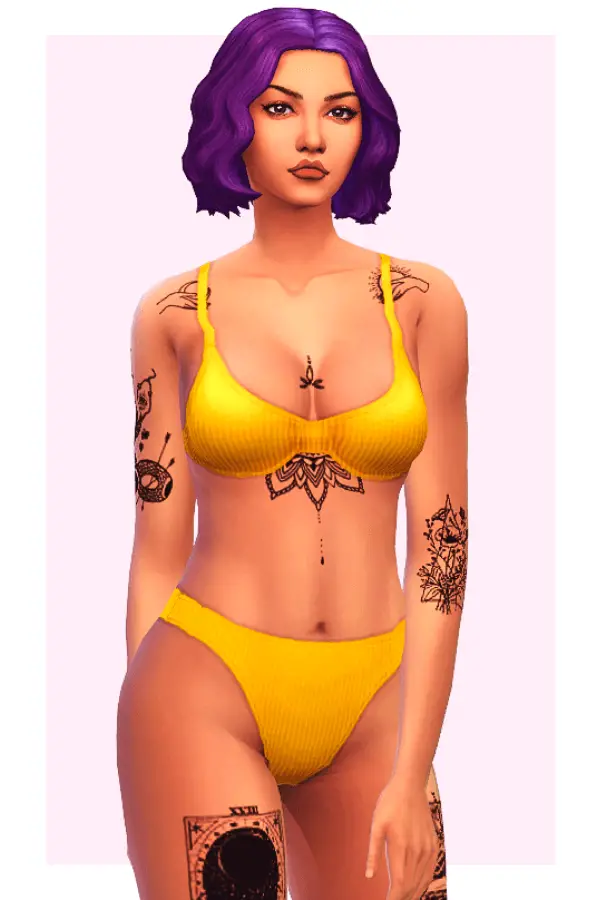 sims 4 witch tattoos 1