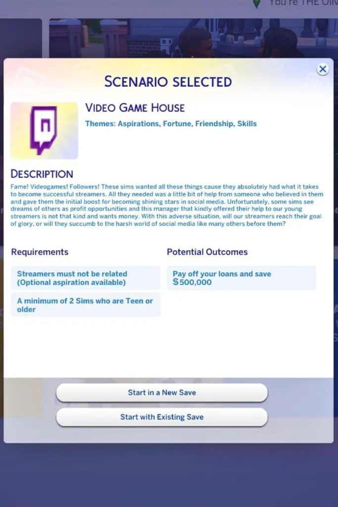 video game house sims 4 custom scenario 683x1024 1