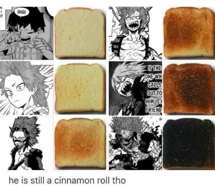 031 my hero academia stage of manliness meme