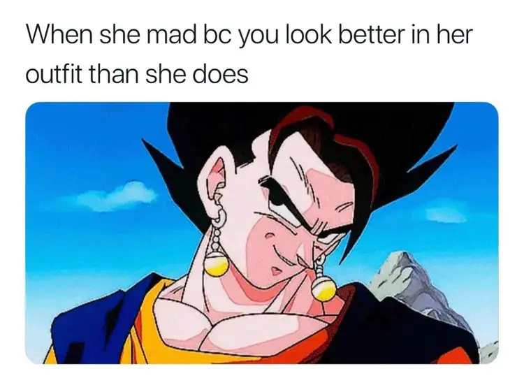 091 dragon ball z girlfriend meme 175+ Most Hilarious Dragon Ball Z Memes