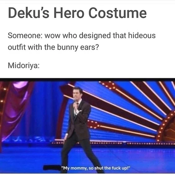 100 Funniest ‘My Hero Academia Memes to Keep you Laughing 34
