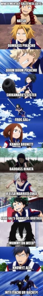 100 Funniest ‘My Hero Academia Memes to Keep you Laughing 42 1 152x1024 1