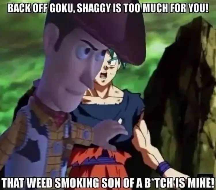 118 dragon ball z toy story meme 175+ Most Hilarious Dragon Ball Z Memes