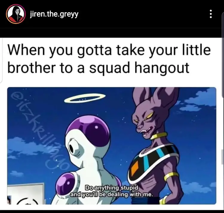 120 dragon ball z lil bro meme 175+ Most Hilarious Dragon Ball Z Memes