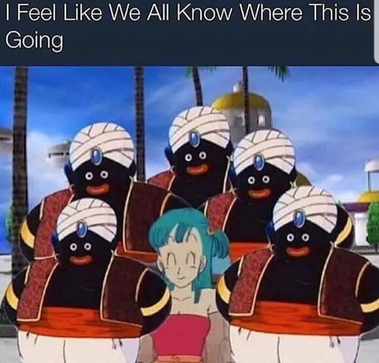 127 dragon ball z r18 meme 175+ Most Hilarious Dragon Ball Z Memes