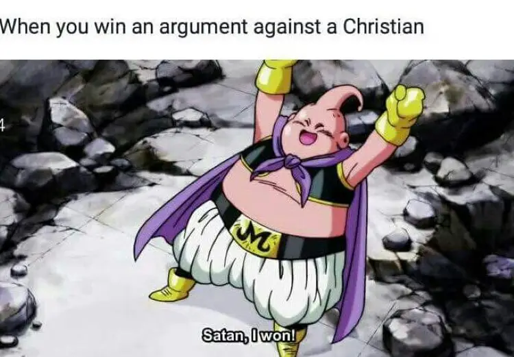 133 dragon ball z christian meme
