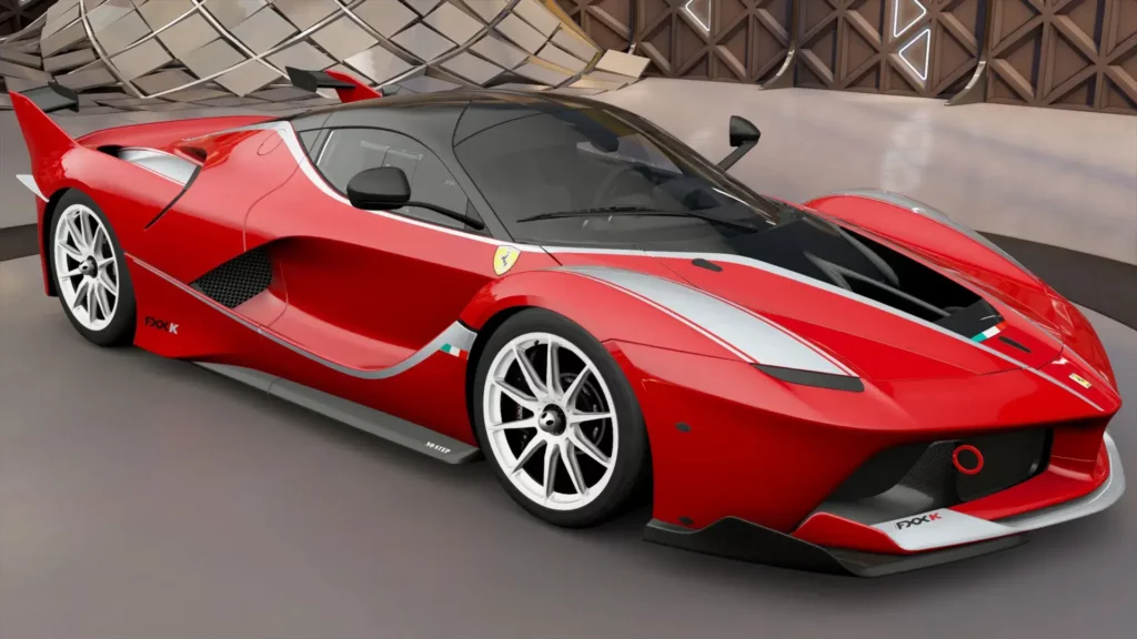 2014 Ferrari FXX K 1