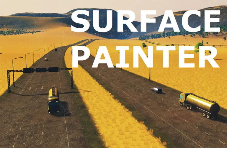 39 surface painter mod cities skylines