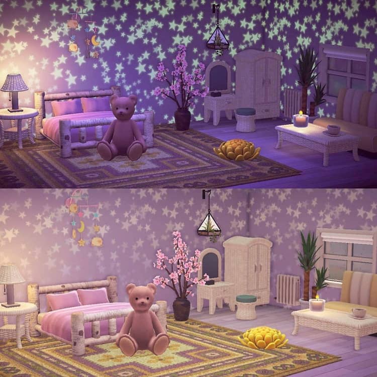 A Fairytale Starry Bedroom 1