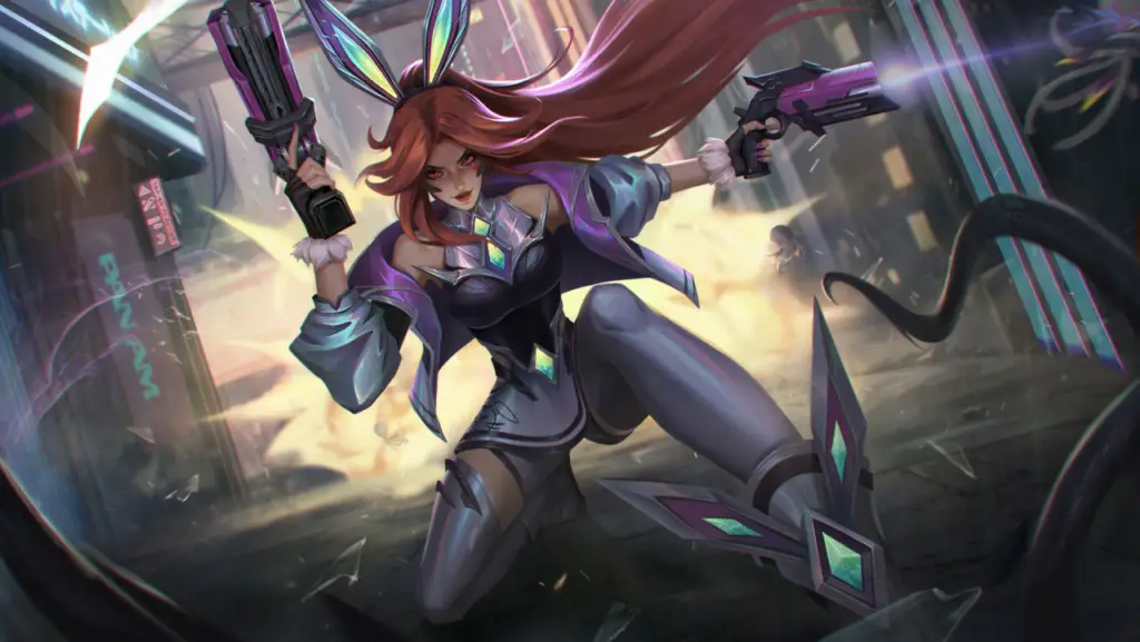 Battle Bunny Miss Fortune 1