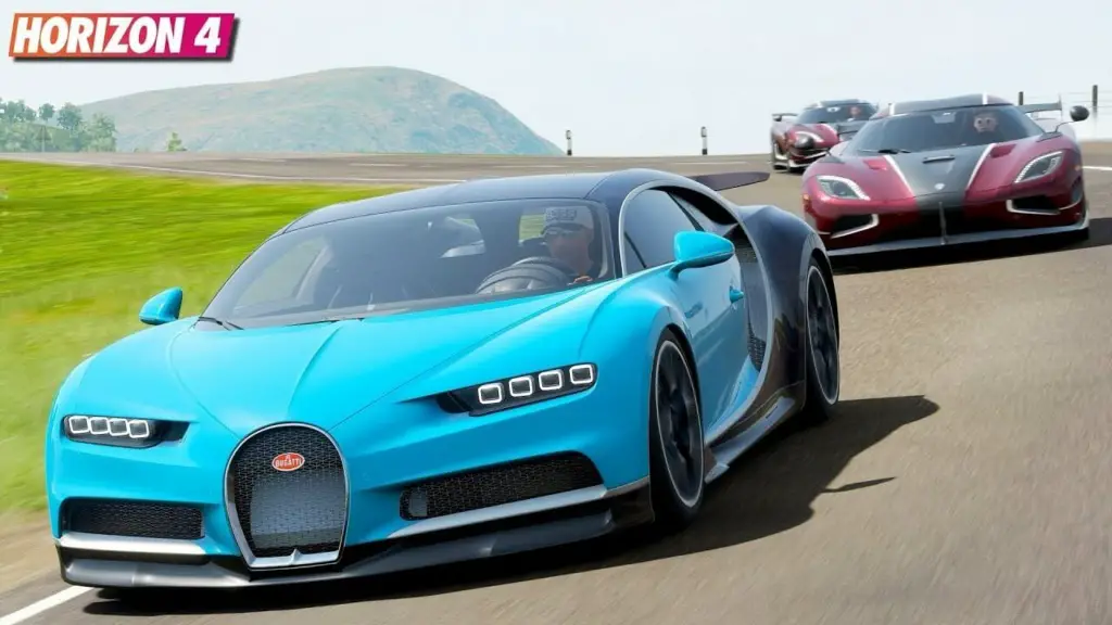 Bugatti Chiron 1 21 Best Cars In Forza Horizon 4