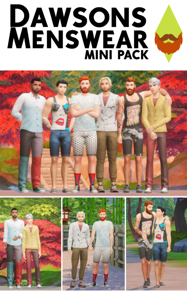 Capture 30 Best Sims 4 Maxis Match CC Clothes Packs