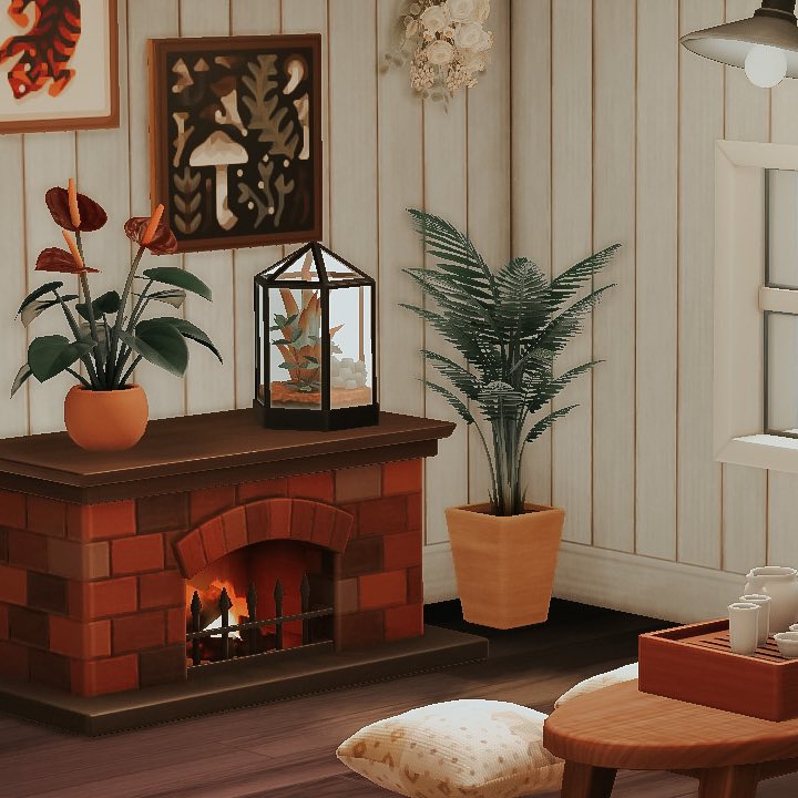 Fireplace Adds Warmth to the Room 1