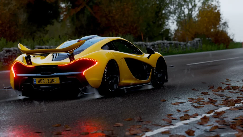 McLaren P1 1 21 Best Cars In Forza Horizon 4