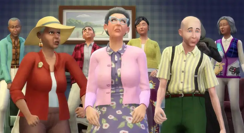 Sims 4 The Elders