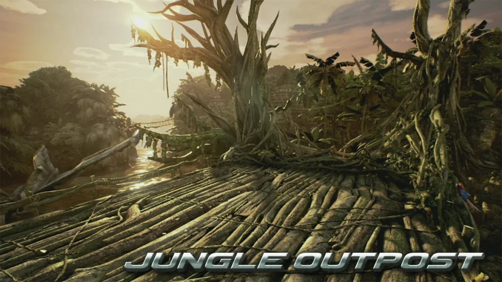 T7 Stage Jungle Outpost 2
