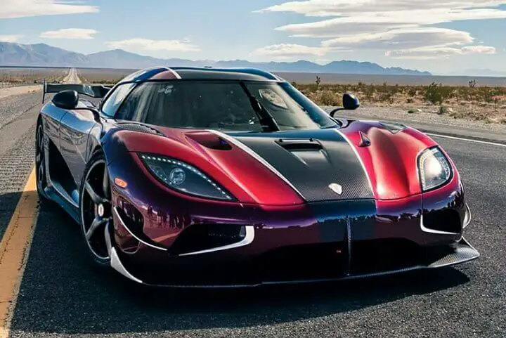 The Koenigsegg Agera