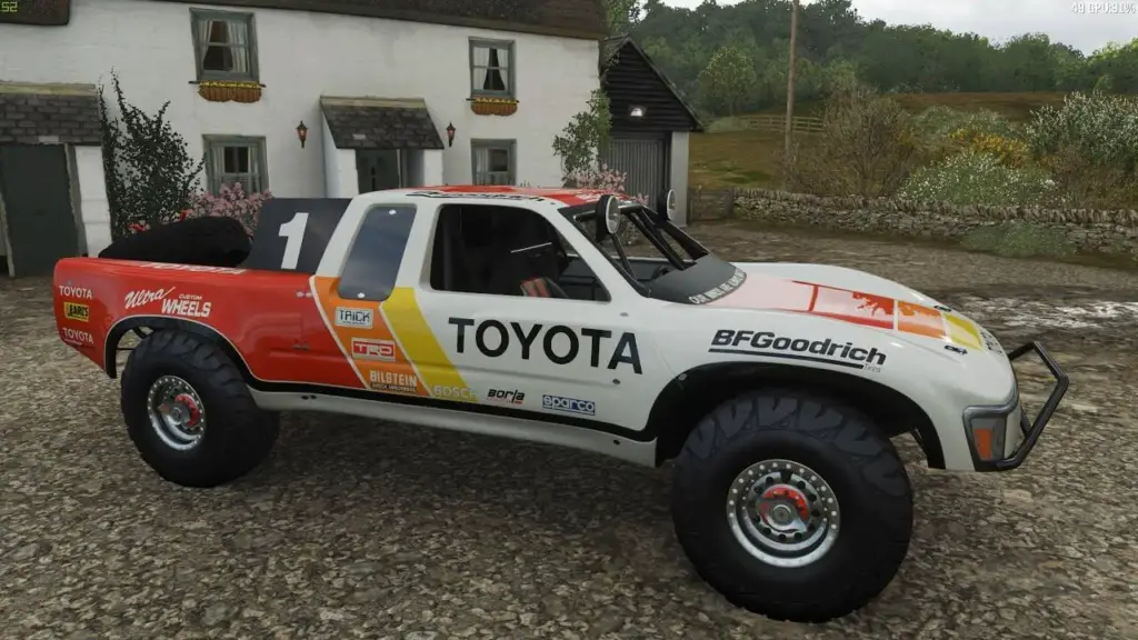 Toyota T100 Baja 1993 1 21 Best Cars In Forza Horizon 4