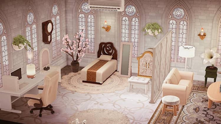 Vintage and Aesthetic Bedroom Design 1