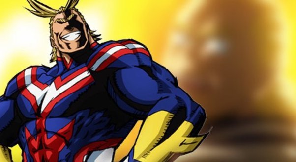 all might american
