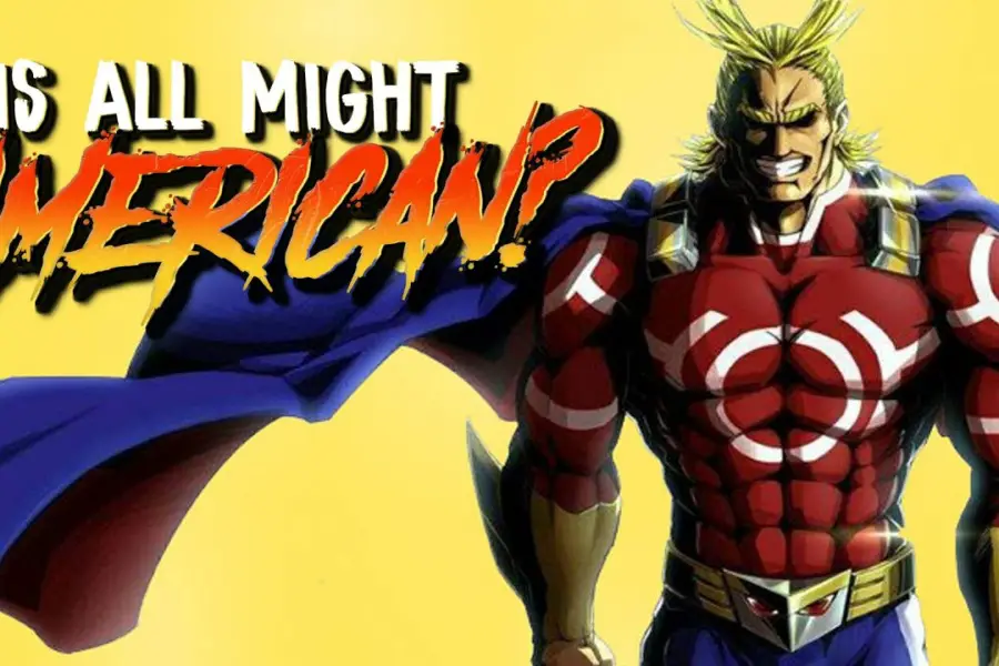 all might japanese or american