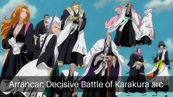 arrancar decisive battle of karakura arc 1