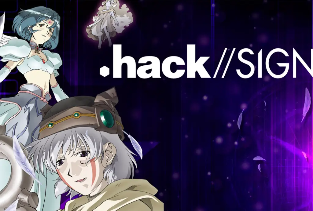 hack sign featured 1 1 18 Best Anime With Dungeons to Watch (2024)