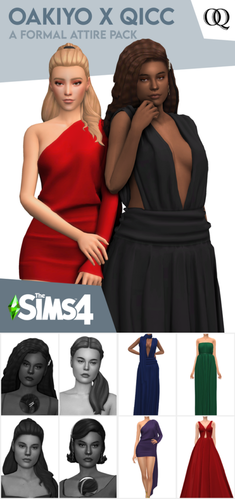 patreon qicc 30 Best Sims 4 Maxis Match CC Clothes Packs