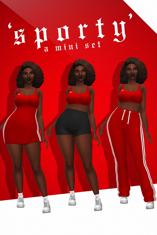 sporty 30 Best Sims 4 Maxis Match CC Clothes Packs