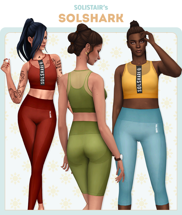 th showcase v3 1 30 Best Sims 4 Maxis Match CC Clothes Packs