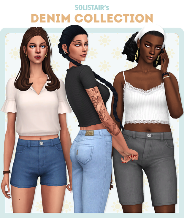 th showcase v3 30 Best Sims 4 Maxis Match CC Clothes Packs