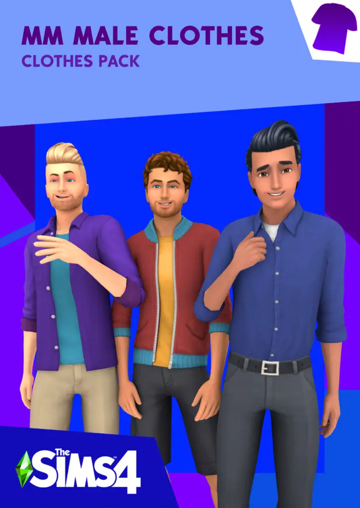 Sims 4 Maxis Match CC Clothes Packs