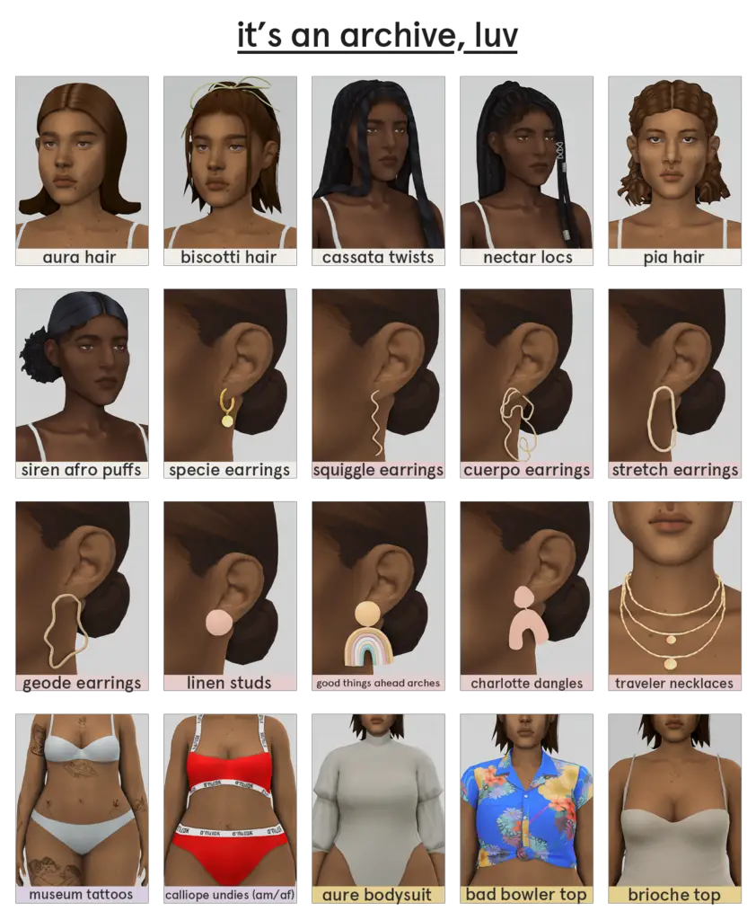 tumblr 8b40ea544499d9bf42987dfe9d2482d7 b7ac2525 1280 30 Best Sims 4 Maxis Match CC Clothes Packs