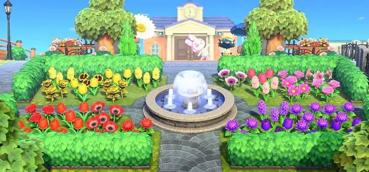 00 featured bright flowers town square idea acnh