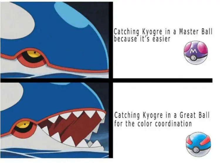 001 pokemon catching kyogre meme