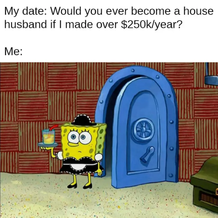 004 spongebob house husband meme