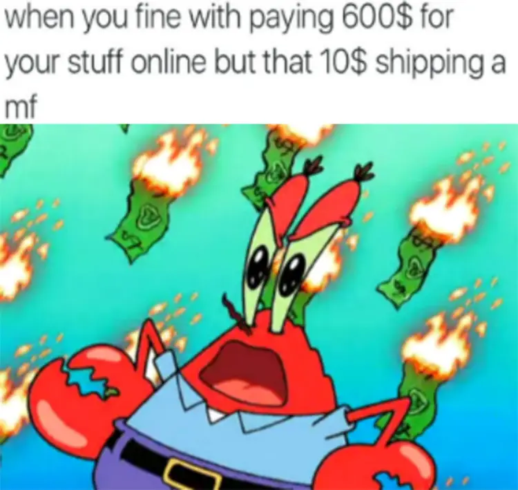 013 krabs shipping costs 2