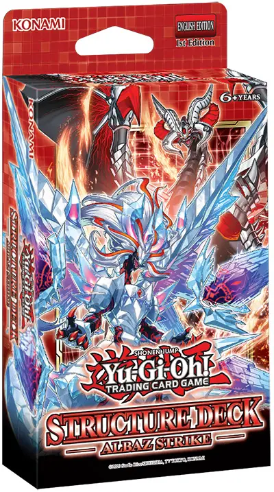 02 albaz strike yugioh deck 15 Best Structure Decks in Yu-Gi-Oh!