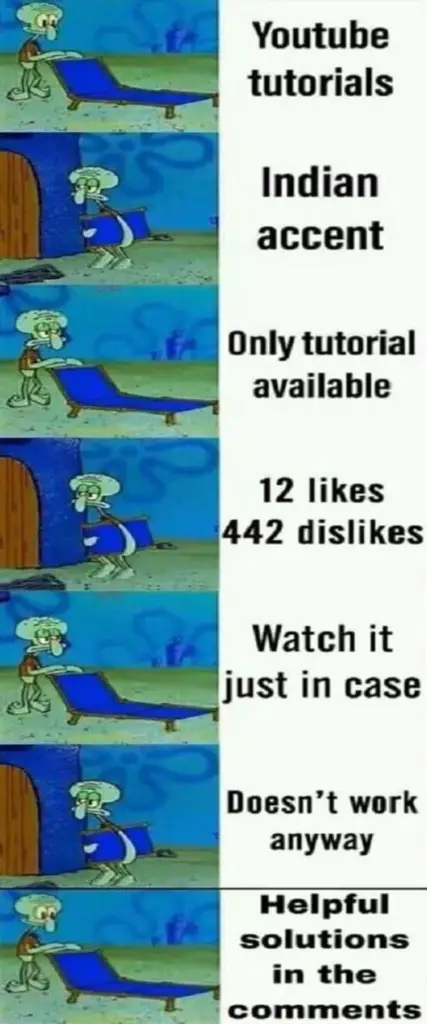 026 spongebob youtube tutorial meme 1