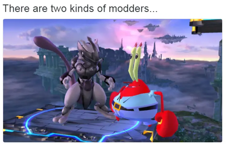 029 two kinds of modders