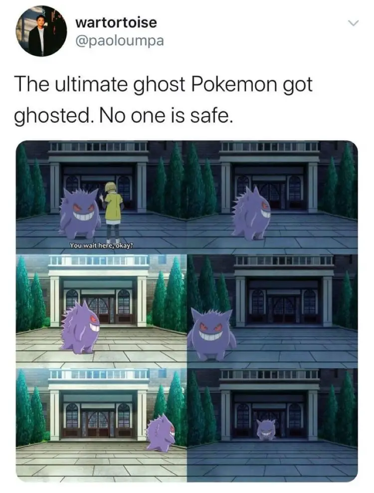032 pokemon ghost pokemon meme
