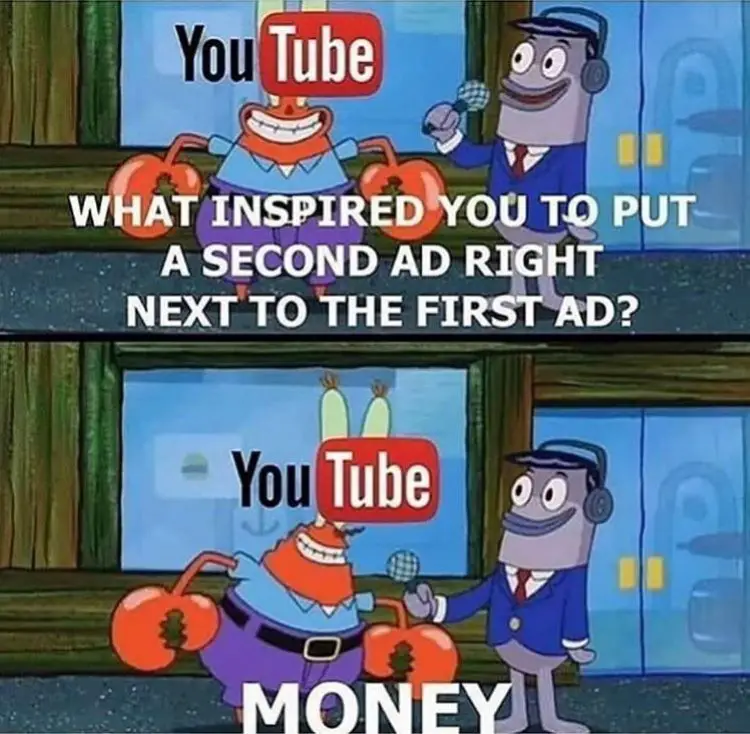 033 spongebob youtube ads meme