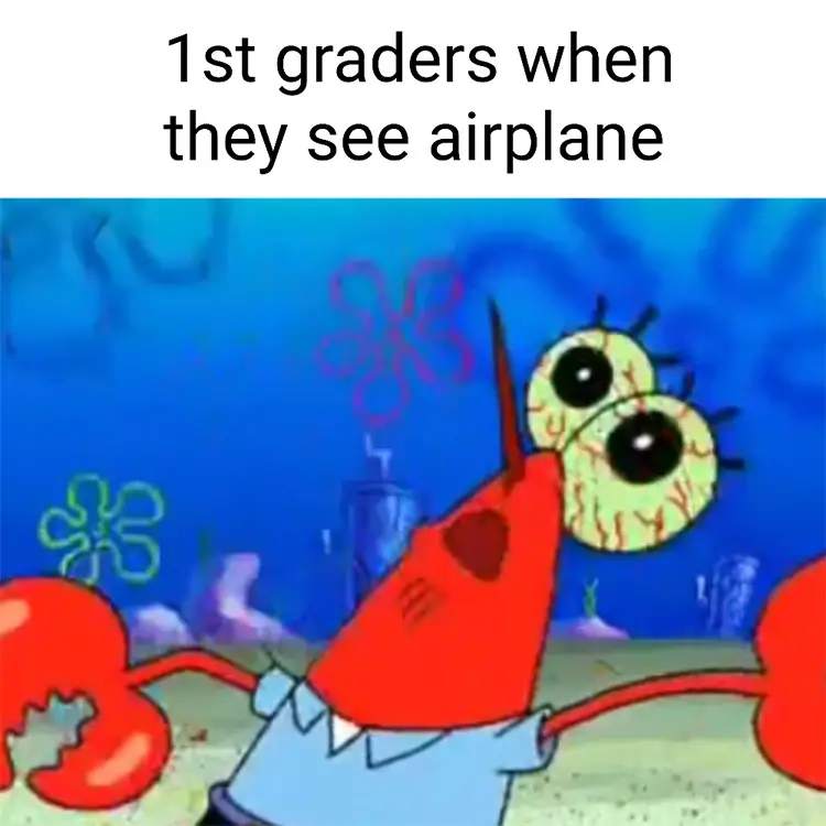 037 seeing airplanes meme