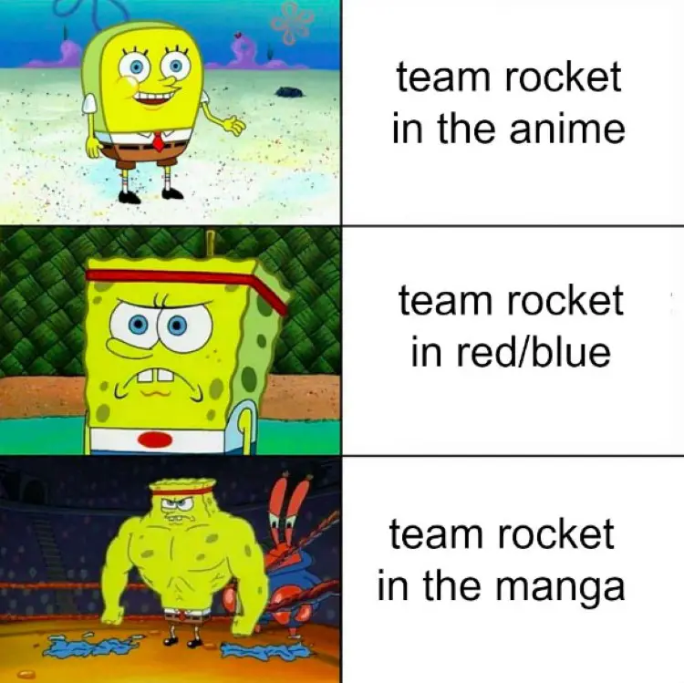 039 pokemon team rocket meme