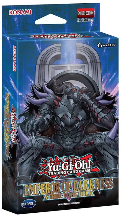 04 emperor of darkness deck yugioh 15 Best Structure Decks in Yu-Gi-Oh!