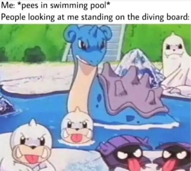 042 pokemon peeing in the pool meme 1