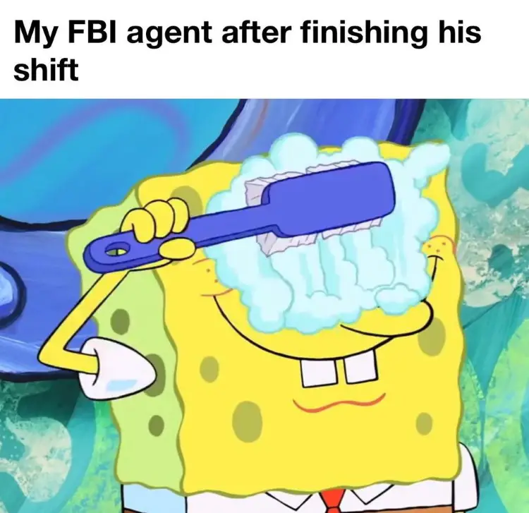 042 spongebob fbi agent meme