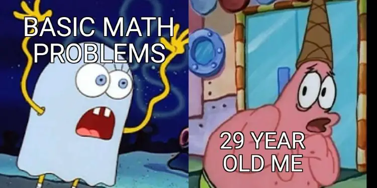 043 spongebob math problem meme