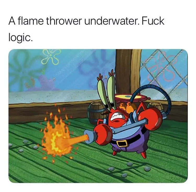 044 mr krabs flamethrower